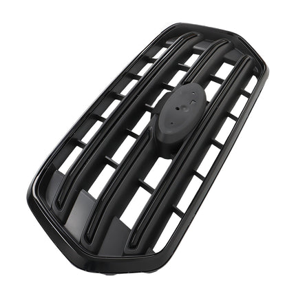 Findmall Front Grille Upper Glossy Black Straight Trim Style Replacement for Transit T150 2020-2022
