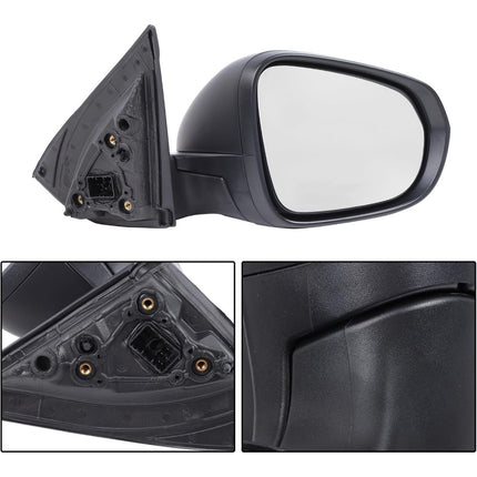 Findmall Side Mirror Assembly for 2024-2025 Trax, Passenger Side, Heated, No Blind Spot