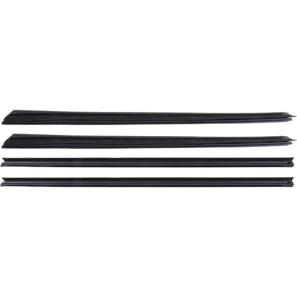 Findmall Front Window Weatherstrip Kit for 1994-2002 Dodge Ram Trucks, 4-Piece