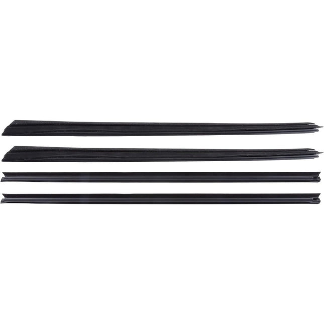 Findmall Front Window Weatherstrip Kit for 1994-2002 Dodge Ram Trucks, 4-Piece