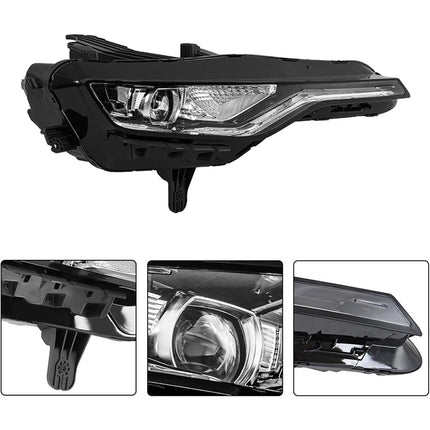 Findmall Headlight Assembly Replacement for Camaro SS 1SS 2SS RS Front RH