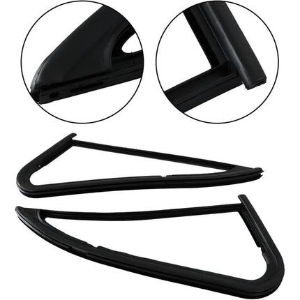Findmall Vent Window Weatherstrip Seals for Chevrolet Blazer & C/K Trucks, Pair