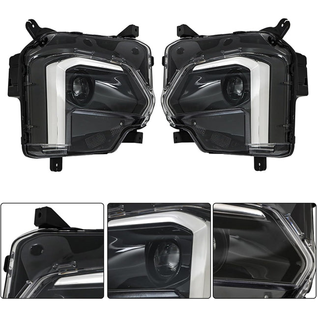 Findmall Headlights Assembly Replacement for Traverse 2022-2023 85596374