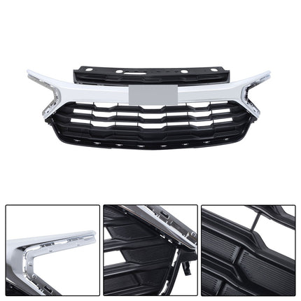Findmall Chrome Front Upper Bumper Grille Replacement for Trailblazer LT and LS 2024-2026