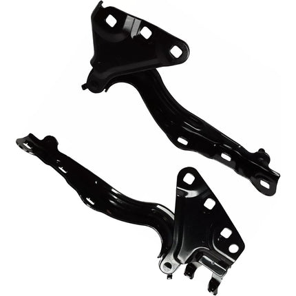 Findmall 2Pcs Hood Hinge Replacement for 2019-2021 Silverado 1500 2022 Silverado 1500 84500495 23388841 GM1236221 GM1236220
