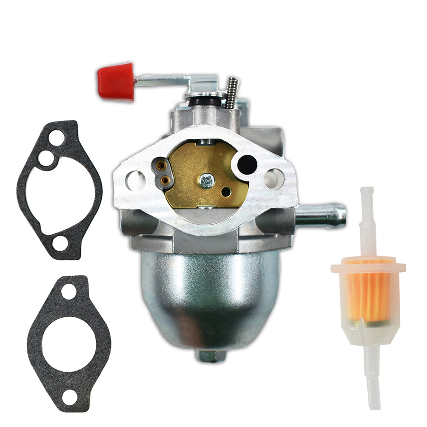 findmall 098469 Carburetor Carb with Gaskets Replacement for 098469 98469 G098469 CMV16 GN190 GN191 6HP & 6.5H Engines