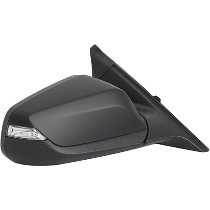 Findmall Side Mirror Assembly for 2016-2021 Malibu, Passenger Side, Heated, Turn Signal, 7-Pin