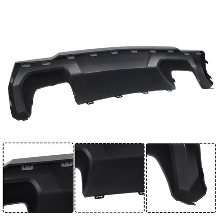 Findmall Front Bumper Fascia Skid Plate Molding Replacement for Colorado 2021-2022 84859008