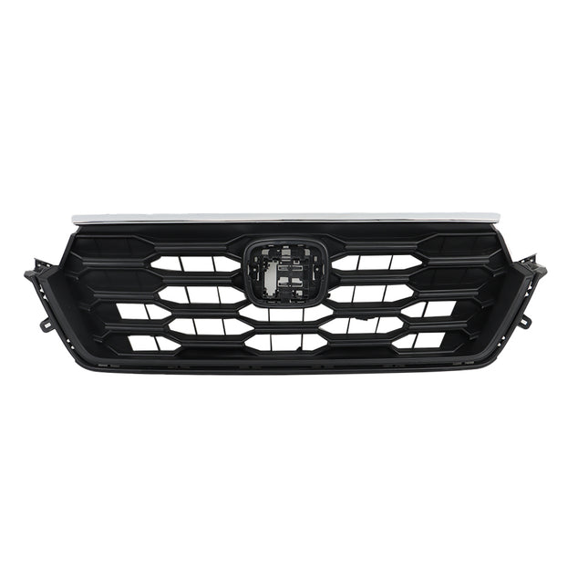 Findmall Matte Black Honeycomb Front Upper Hood Grille Replacement for CR-V 2023-2024 712013A0A110
