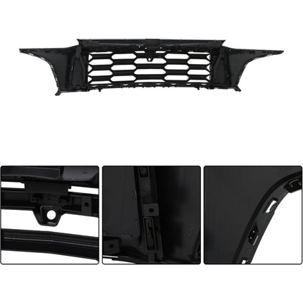 Findmall Chrome and Black Front Upper Bumper Grille Replacement for Equinox ACTIV 2025-2026 26530365