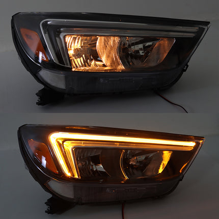 Findmall Headlights Assembly Replacement for Encore 2017-2022 GM2503464