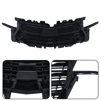 Findmall Glossy Black Front Upper Bumper Grille Replacement for Escalade and Escalade ESV 2021-2023