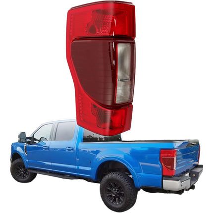 Findmall Outer Tail Light Assembly for 2020–2022 Ford F-250/F-350 Rear Left Driver Side with Blind Spot, Replaces FO2800279