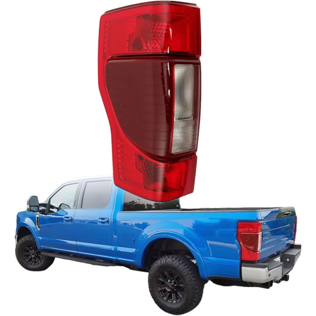 Findmall Outer Tail Light Assembly for 2020–2022 Ford F-250/F-350 Rear Left Driver Side with Blind Spot, Replaces FO2800279