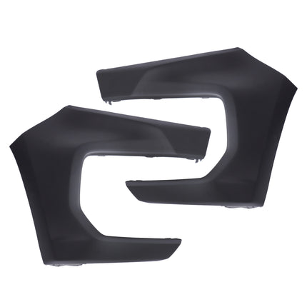 Findmall Front Bumper Side Covers for 2021-2022 Chevrolet Colorado, Left and Right Pair, Replacement for 84922760 and 84922761