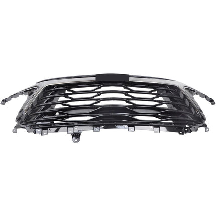 Findmall Chrome and Black Front Bumper Grille Replacement for Blazer RS 2023-2025 84764907