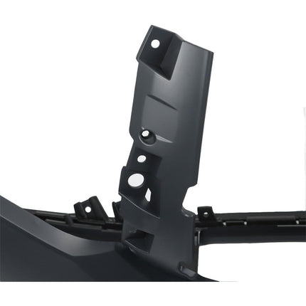 Findmall Primed Front Bumper Cover with Parking Sensor Holes Replacement for 2015-2020 Chevrolet Tahoe Suburban, GM1000974, 23320623