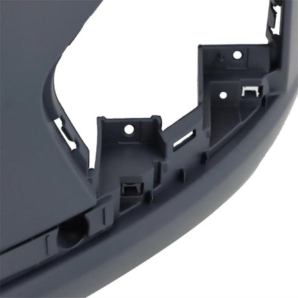 Findmall Primed Front Bumper Cover with License Plate Holes Replacement for 2019-2020 Ford Fusion
