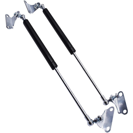Findmall Universal Tailgate Lift Support Strut Spring Shocks Tool Box Lid Set