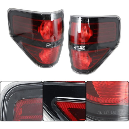 Findmall Tail Light Assembly for 2009‑2014 Ford F‑150 Rear Left Right Side Pair, Replaces BL3Z13405AB BL3Z13404AB