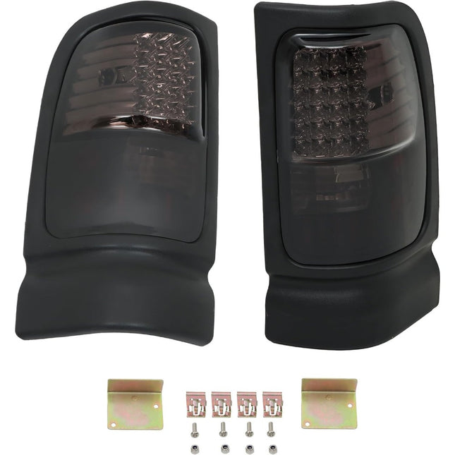 Findmall Tail Light Assembly for 1994–2001 Dodge Ram 1500/2500/3500 Rear Left Driver Side, Replaces CH2800131 and CH2800122