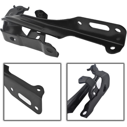Findmall 2PCS Hood Hinge Set Black Steel Replacement for 2016-2021 Civic 60120TBAA00ZZ 60170TBAA00ZZ HO1236143 HO1236144