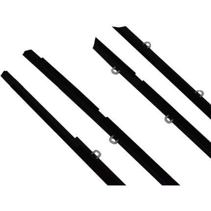 Findmall Rubber Window Weatherstrip Kit for 2012-2015 Honda Civic, 4-Piece