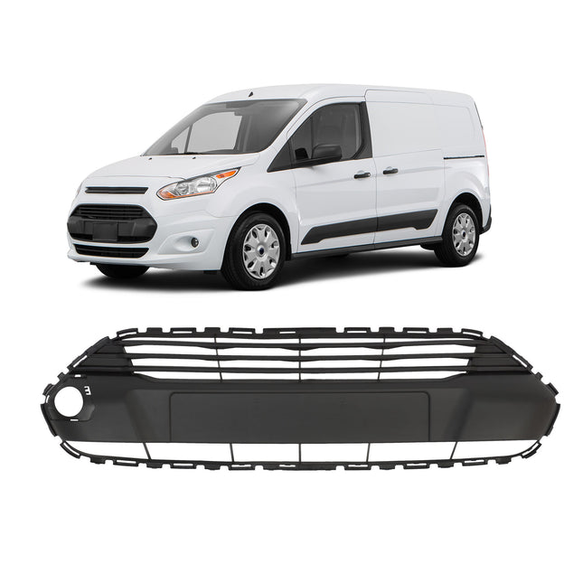 Findmall Black Mesh Front Upper Grille Replacement for Transit Connect 2014-2018
