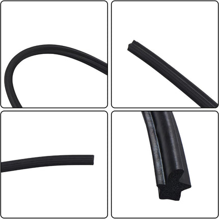 Findmall Rubber Trunk Weatherstrip Seal for 1970-1981 Chevrolet Camaro & Pontiac Firebird