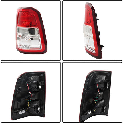 Findmall Tail Light Assembly for 2019–2023 Ram 1500 Rear Right Passenger Side, Replaces 55112988-AE