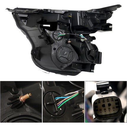 Findmall Headlights Assembly Replacement for Traiblazer 2021-2023