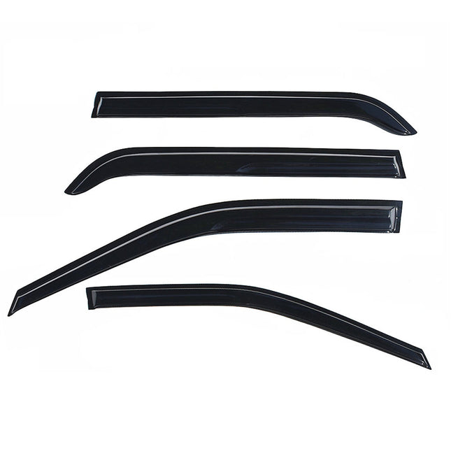 Findmall Smoke Black Side Window Visors Deflectors Rain Guard Replacement for 2011-2019 Explorer