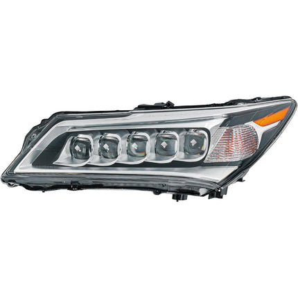 Findmall Headlight Assembly LH Replacement for Acura MDX 2014-2016