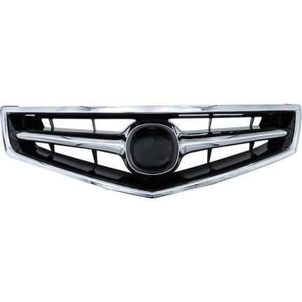 Findmall Front Bumper Grille Replacement for Acura TSX 2006-2008 71121SECA02ZA