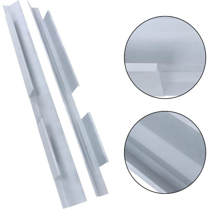 Findmall Slip-On Outer Rocker Panel Pair for 2009-2014 Ford F-150 SuperCrew