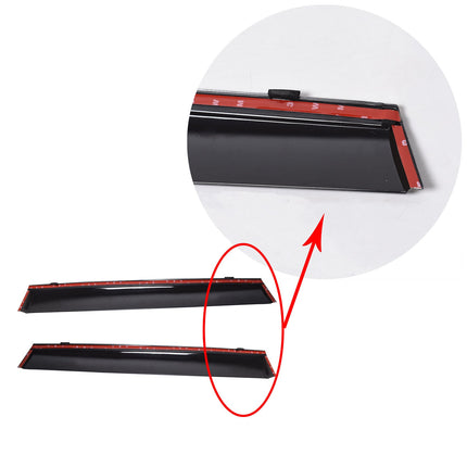 Findmall Side Window Visor Vent Rain Guard Replacement for 2017-2019 CRV CR-V