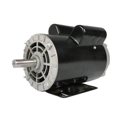 findmall 5 HP Electric Motor 56 Frame 3450RPM Single Phase Motor General Air Compressor Motor 7/8 Shaft 230V