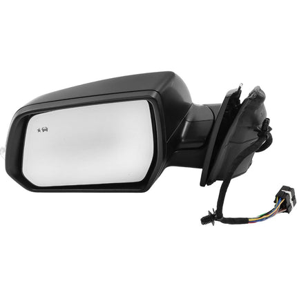 Left Side Side Power Heated Rearview Mirror 15-Wire Connector Replacement for Acadia AT4 SLT DENALI 2020 2021 2022 2023 2024 Replacement for 84443079-PFM
