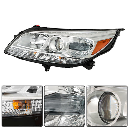 Findmall Headlight Replacement for Malibu Left LH