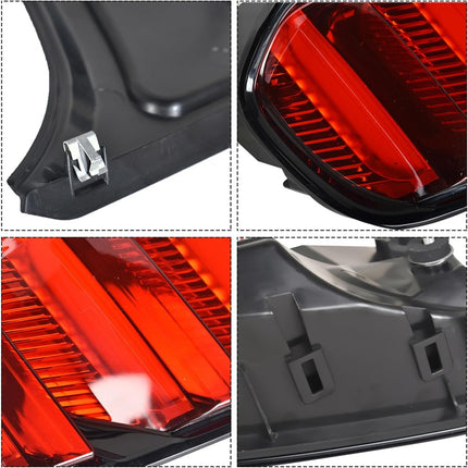 Findmall Tail Light Assembly for 2015–2017 Ford Mustang Rear Left Driver Side, Replaces FR3Z-13405-A