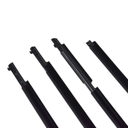 Findmall Window Weatherstrip Seal Kit for 2009-2012 Toyota RAV4, 4-Piece