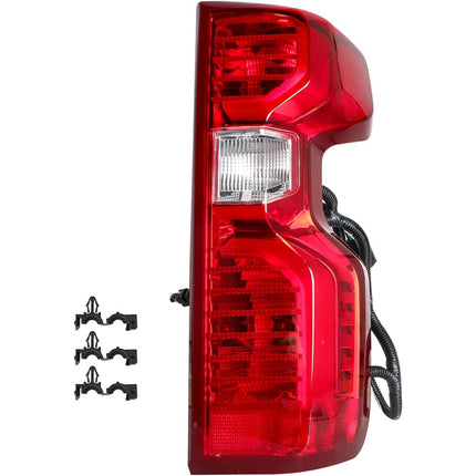 Findmall Tail Light Assembly for 2019‑2021 Chevrolet Silverado 1500 Rear Right Passenger Side, Replaces 84752979