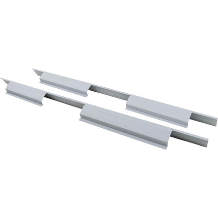 Findmall Rocker Panel Pair for 2007-2017 Lincoln Navigator, Silver
