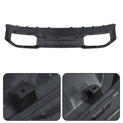 Findmall Front Bumper Lower Skid Plate for 2022-2024 GMC Sierra 1500, Gray