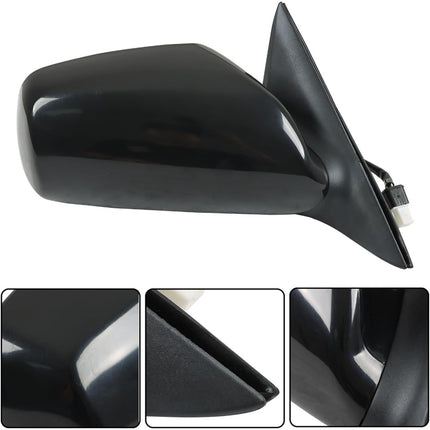 Findmall Exterior Side Mirror Replacement for Camry 2007-2011 Replacement for TO1321214 Right Passenger Side 5-Pin