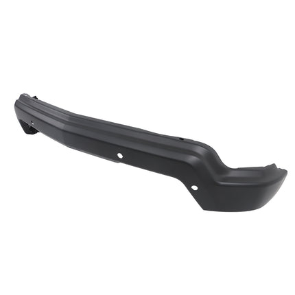 Findmall Black Steel Front Bumper Face Bar with Parking Sensor Holes Replacement for 2022-2024 Chevrolet Silverado 1500