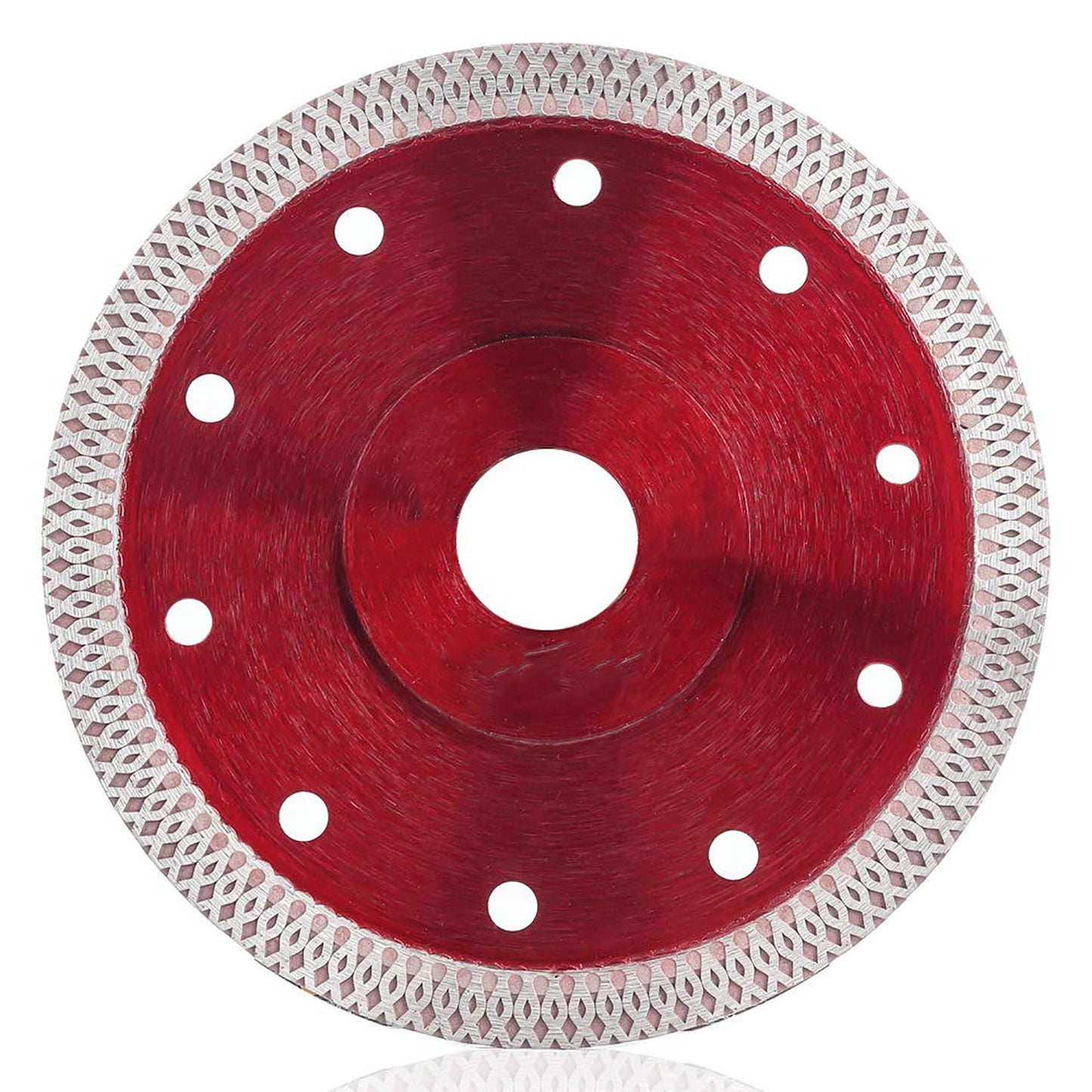 findmall 5 Inch Super Thin Dry Wet Diamond Porcelain Saw Blades Ceramic Cutting Disc Wheels for Cutting Ceramic Tile Porcelain Granite Marbles