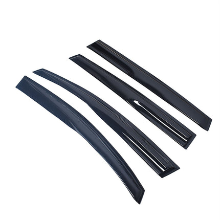 Findmall Side Window Visor Vent Rain Guard Deflector Replacement for 2005-2007 Honda Odyssey