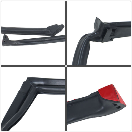 Findmall T-Top Roof Weatherstrip Seals for 1982-1992 Camaro & Firebird, Left & Right