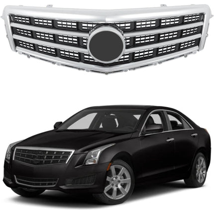Findmall Front Upper Bumper Grille Replacement for ATS 2013-2014